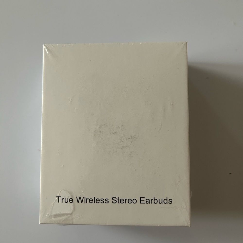 True Wireless Earbuds Bluetooth Black